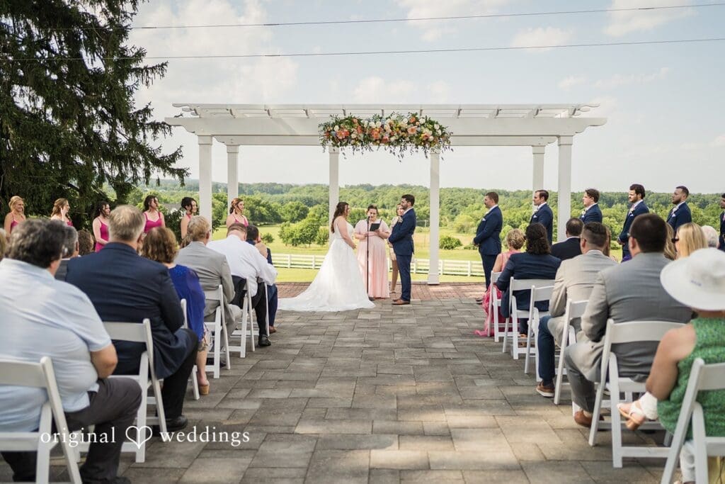 Elegant Washington DC wedding photography and videography at Raspberry Plain Manor by Original Weddings, featuring Megan and Zachary’s classic estate wedding.