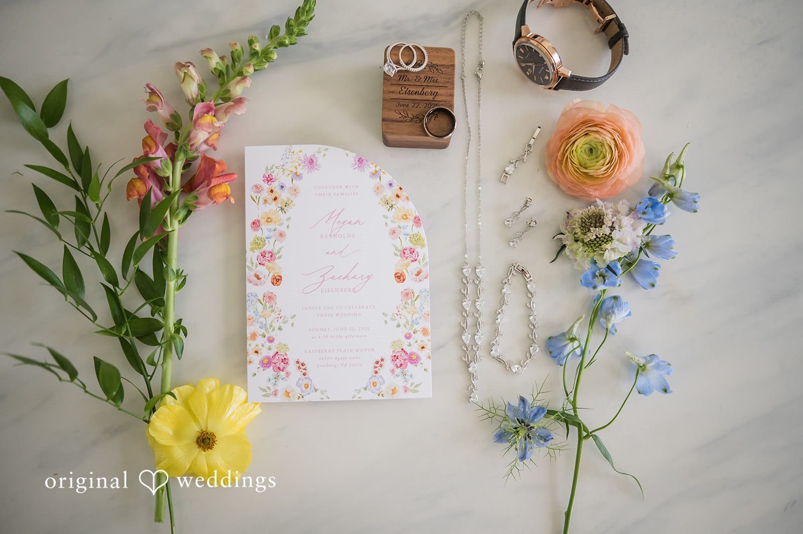 Raspberry Plain Manor Wedding // Megan & Zachary -