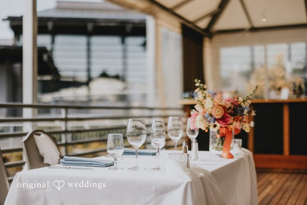 Ray's Boathouse Wedding -