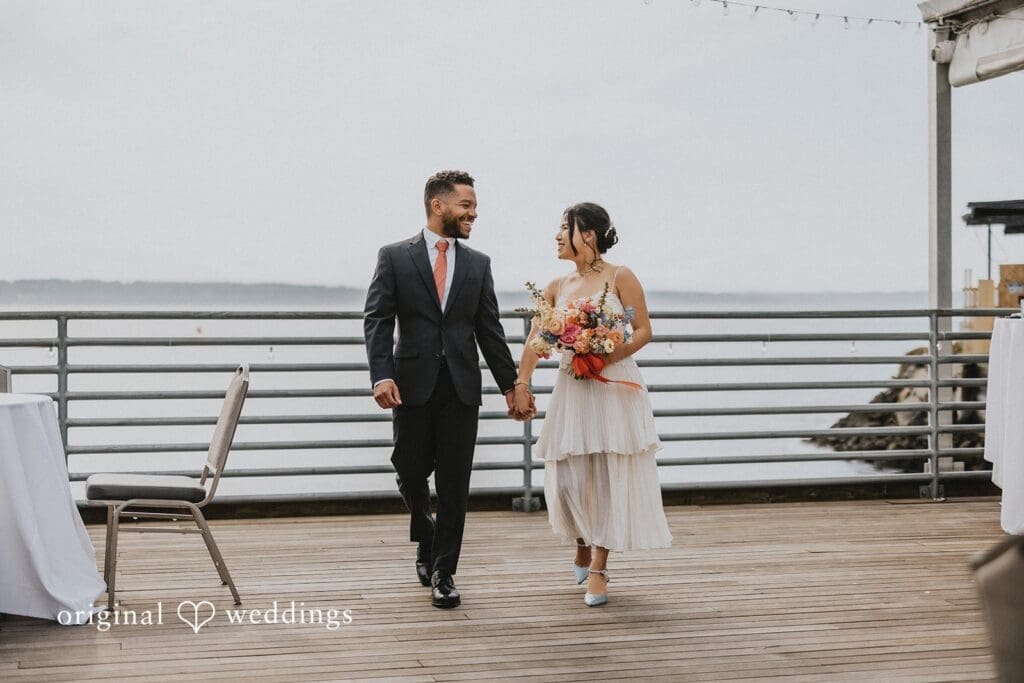 Ray's Boathouse Wedding // Carmela & Julien -