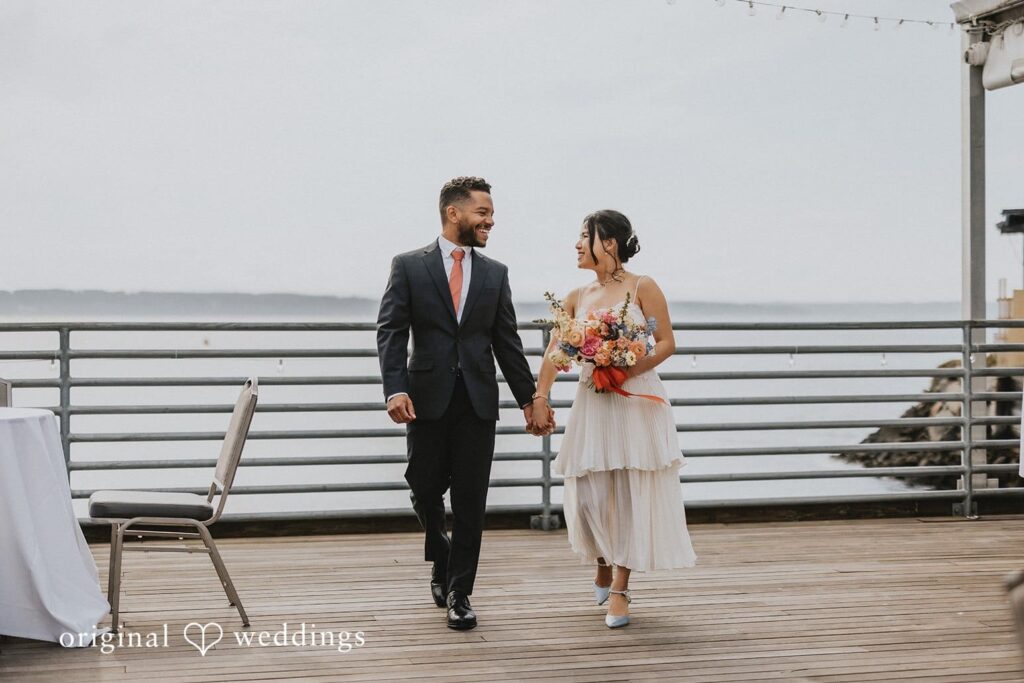 Ray's Boathouse Wedding