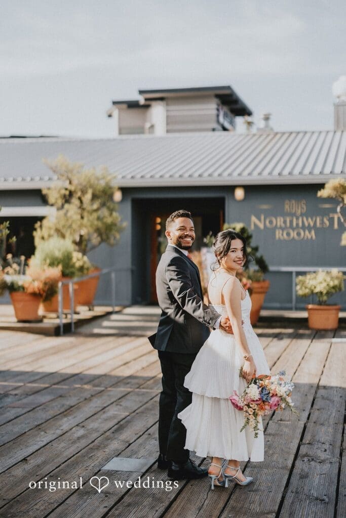 Ray's Boathouse Wedding // Carmela & Julien -