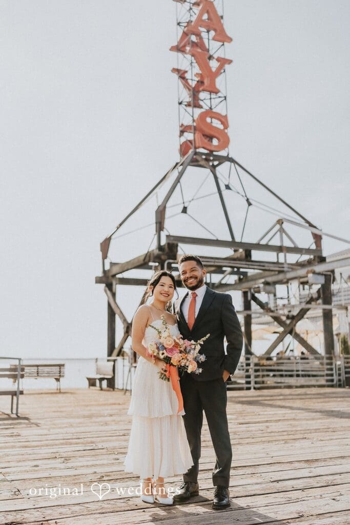 Ray's Boathouse Wedding // Carmela & Julien -