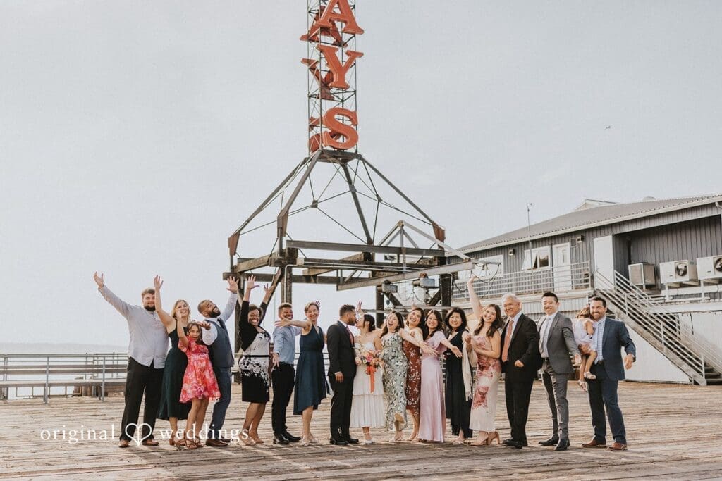 Ray's Boathouse Wedding // Carmela & Julien -