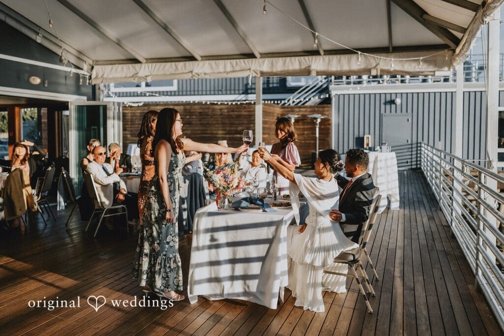 Ray's Boathouse Wedding -