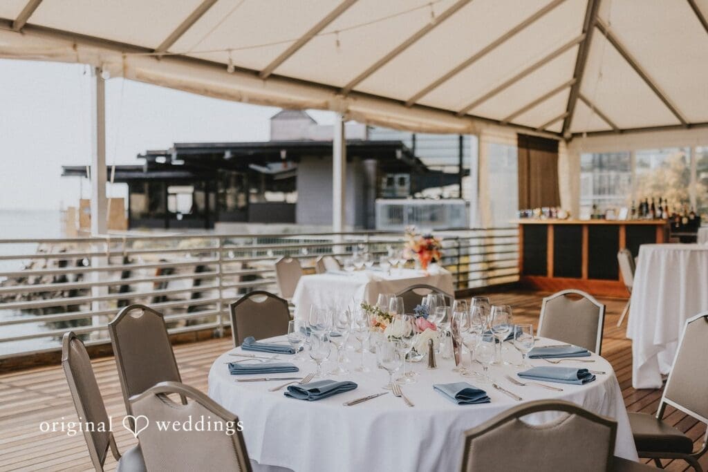Ray's Boathouse Wedding // Carmela & Julien -