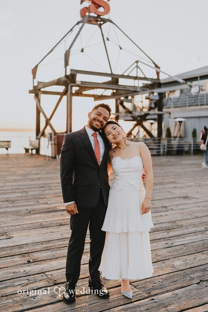 Ray's Boathouse Wedding // Carmela & Julien -