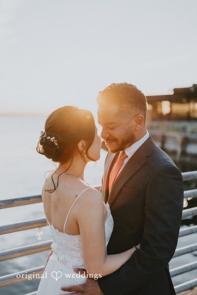 Ray's Boathouse Wedding // Carmela & Julien -