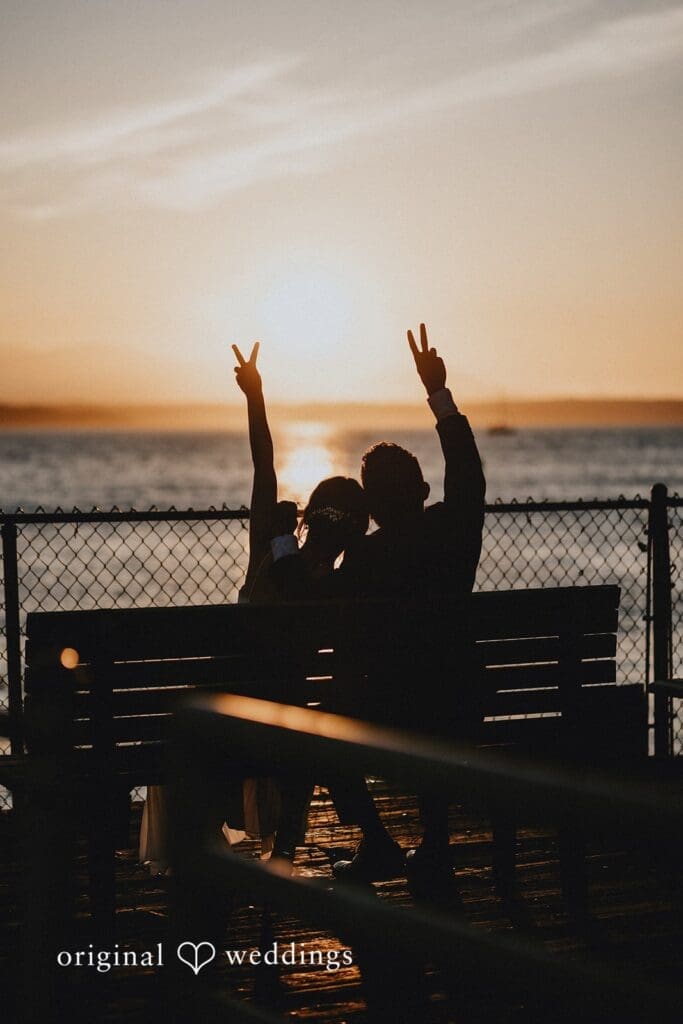 Ray's Boathouse Wedding // Carmela & Julien -