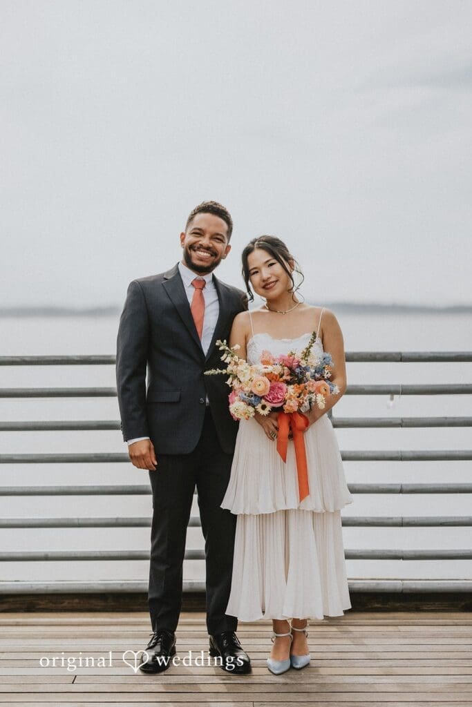 Ray's Boathouse Wedding // Carmela & Julien -