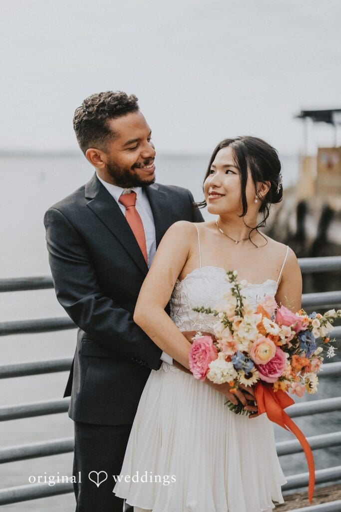 Ray's Boathouse Wedding // Carmela & Julien -