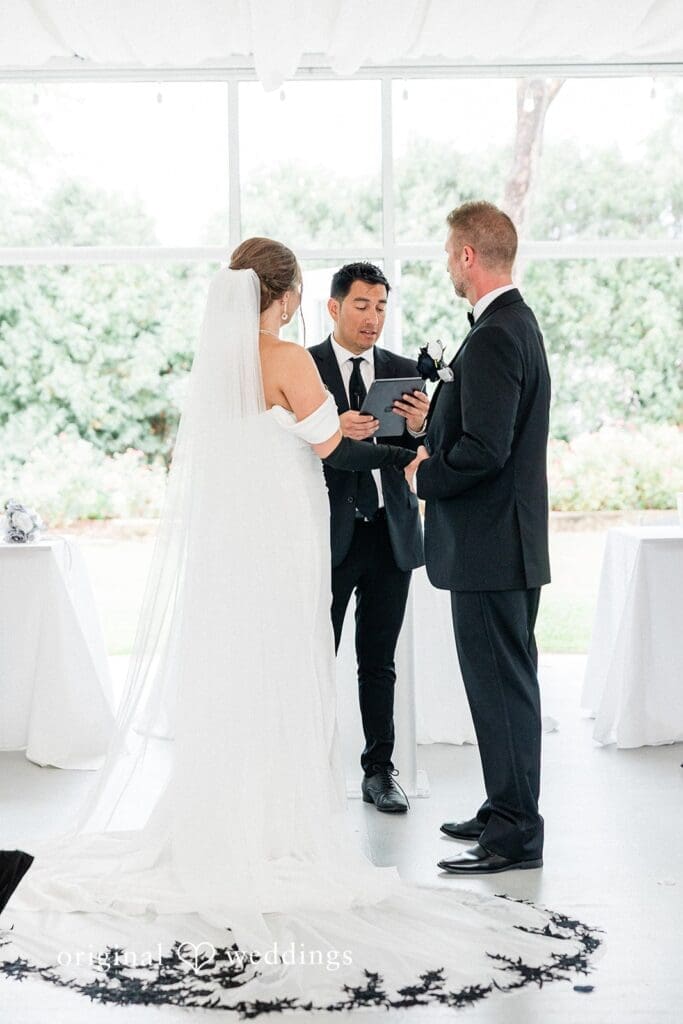 Chasity + Chris Ritz Charles Wedding // Chasity & Chris -