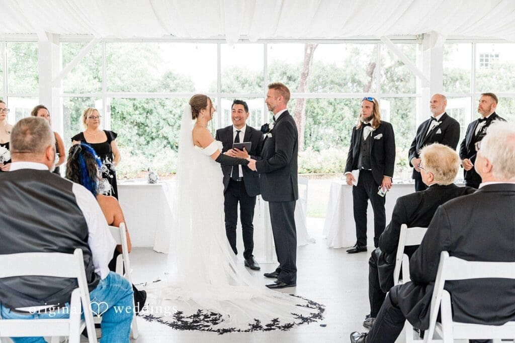 Chasity + Chris Ritz Charles Wedding // Chasity & Chris -