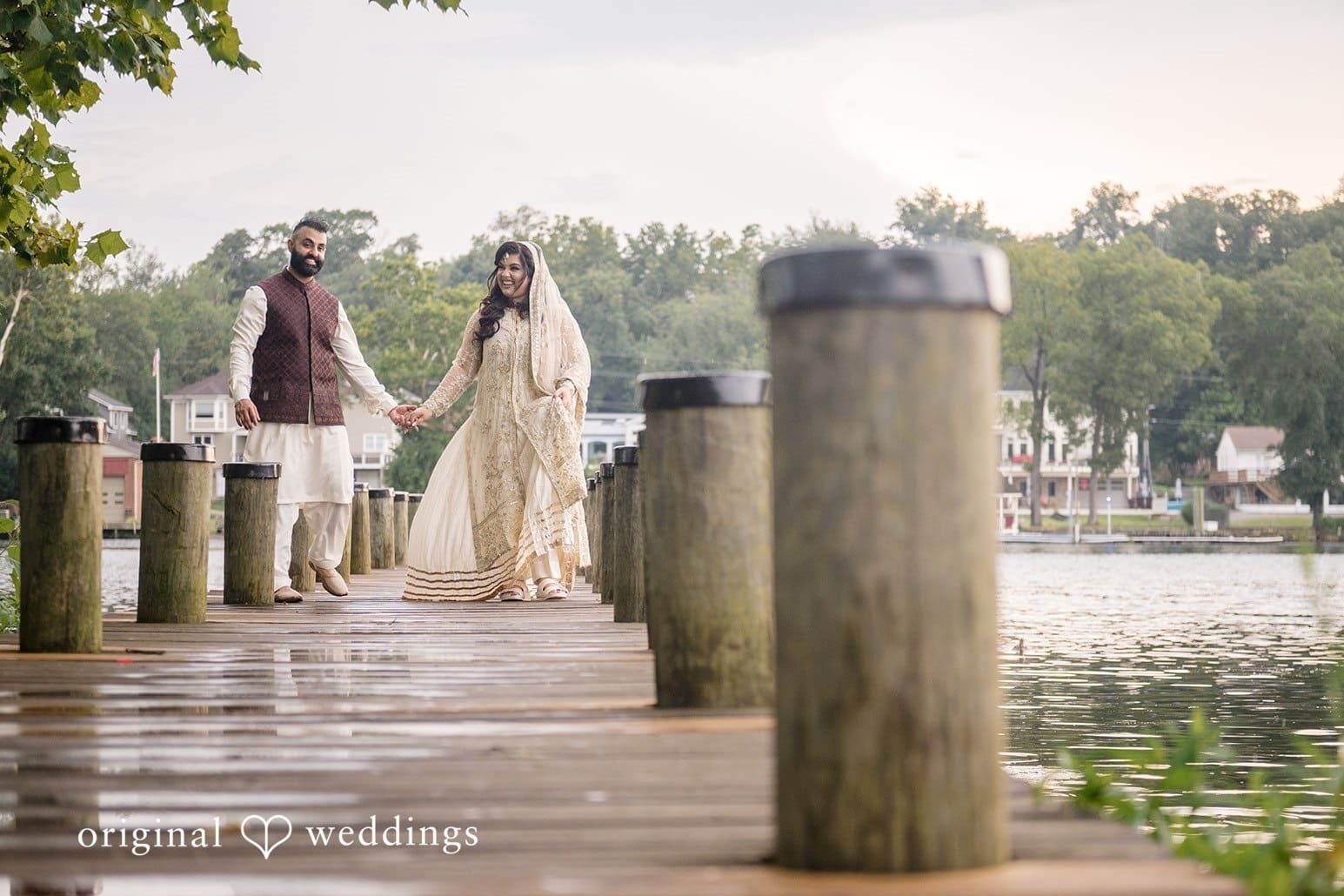 River View at Occoquan Wedding