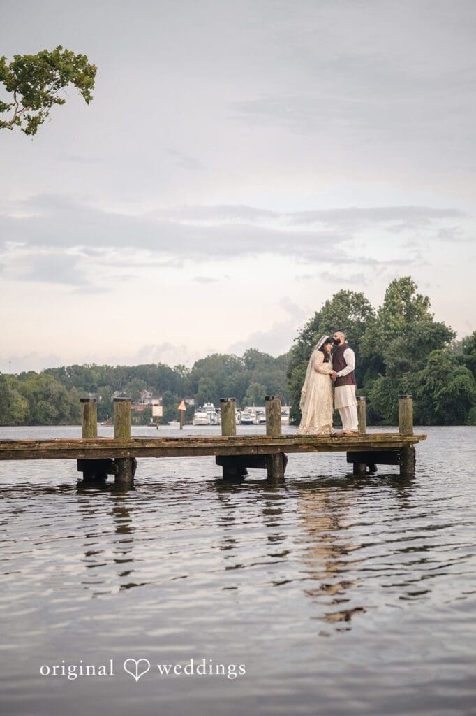 River View at Occoquan Wedding // Anika & Saad -