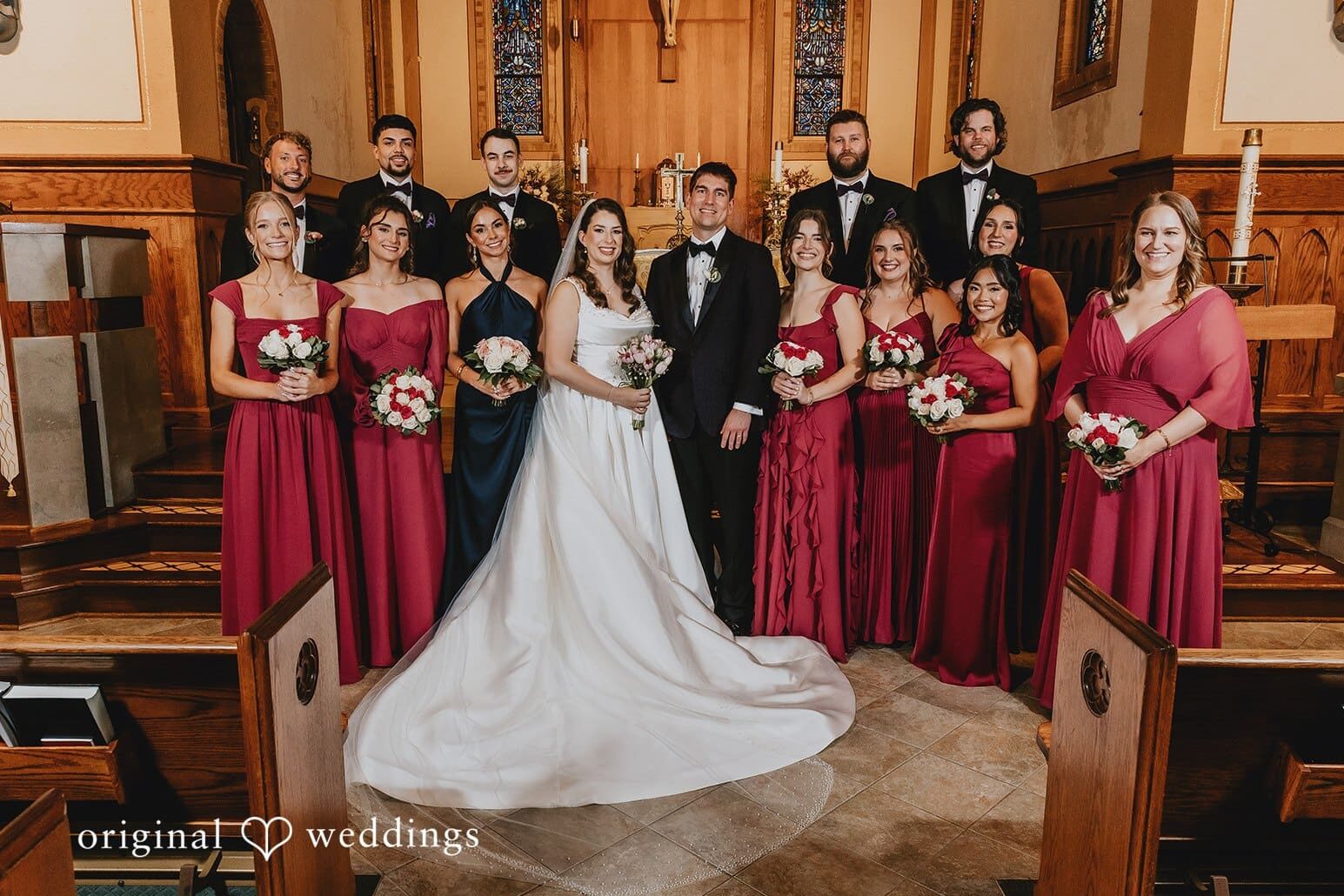 Robert Hall Wedding