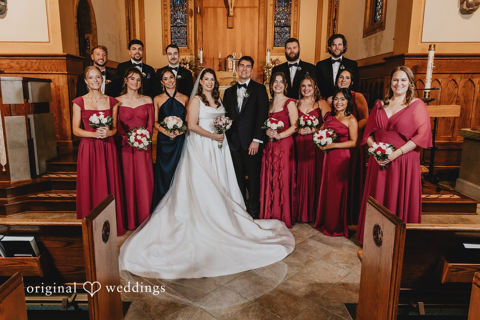 Robert Hall Wedding // Isabella & Grant -