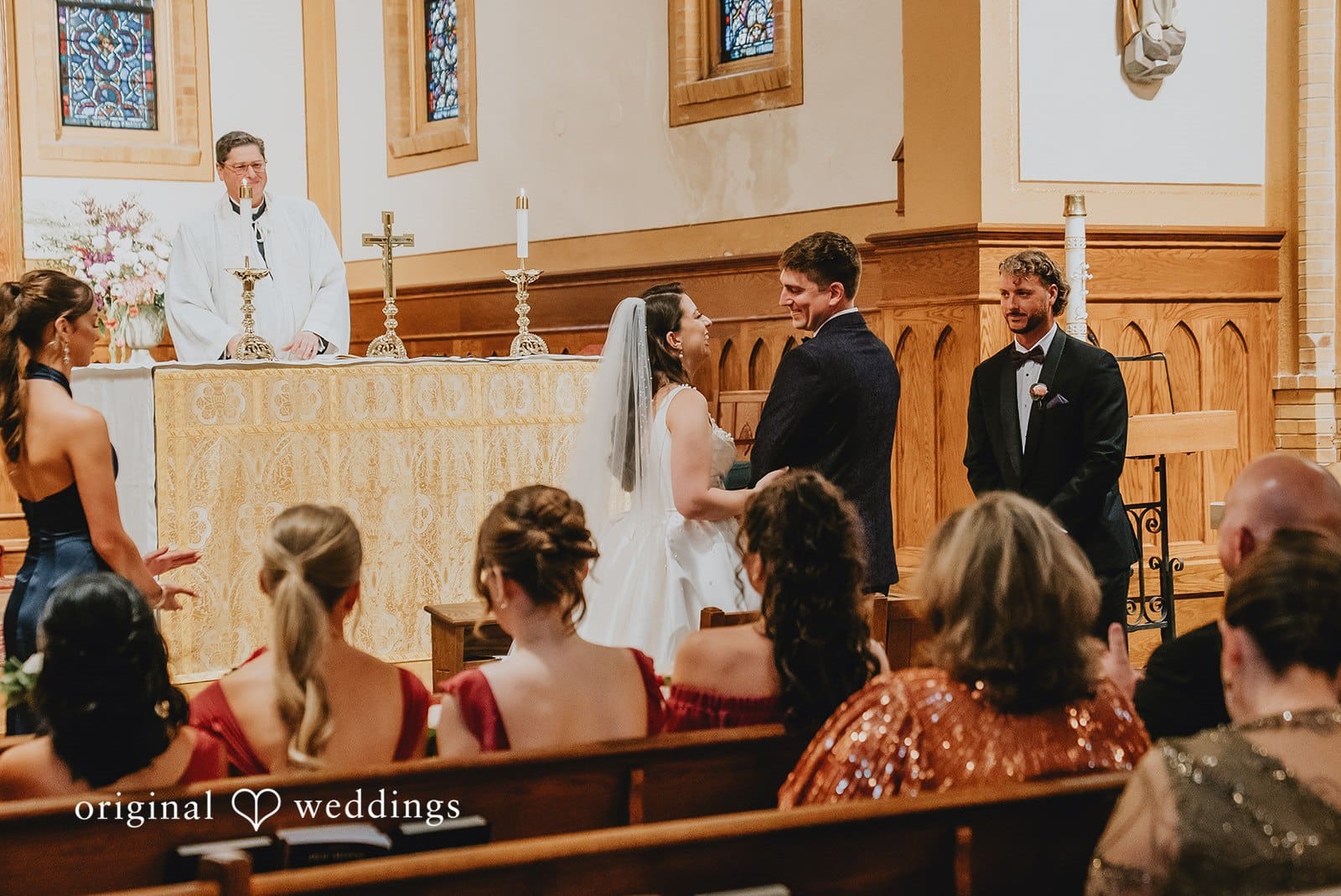 Robert Hall Wedding // Isabella & Grant -