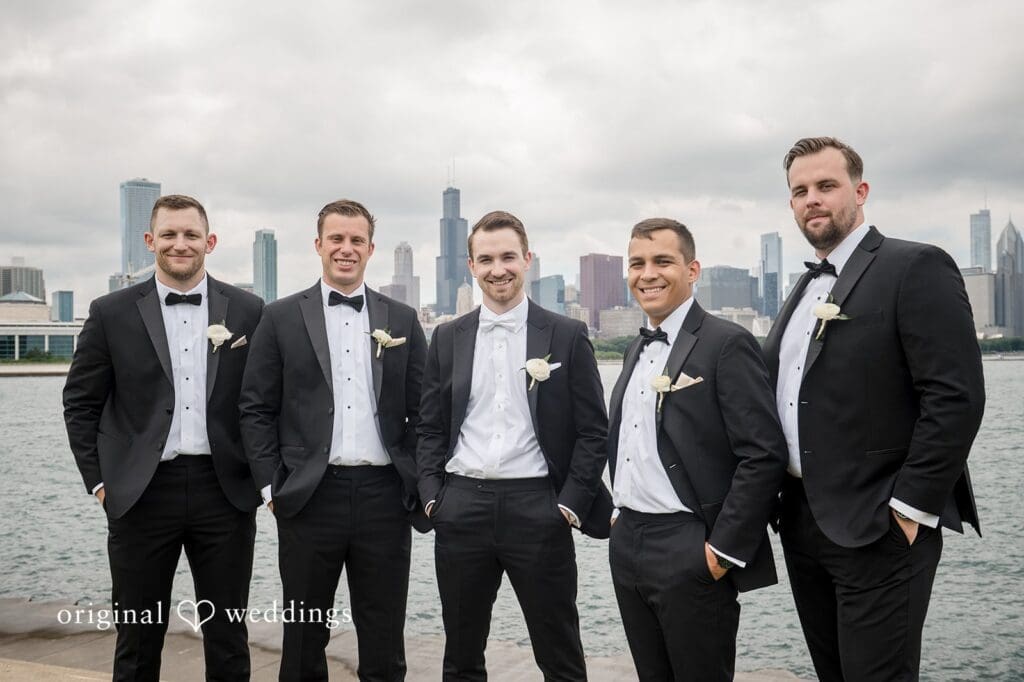 Jennifer + Ethan Royal Sonesta Chicago Wedding // Jennifer & Ethan -