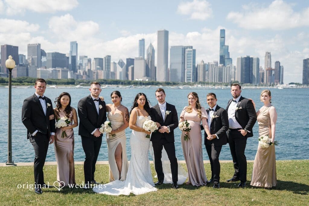 Jennifer + Ethan Royal Sonesta Chicago Wedding // Jennifer & Ethan -
