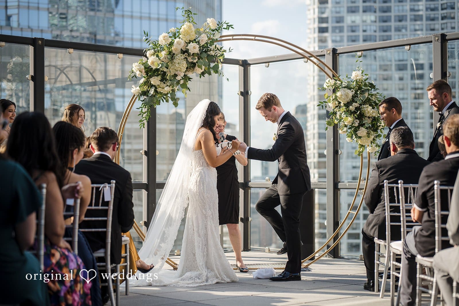 Royal Sonesta Chicago Wedding // Jennifer & Ethan -