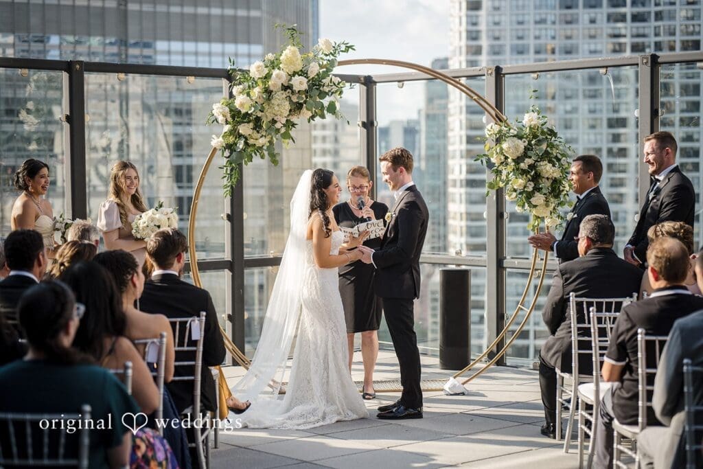 Jennifer + Ethan Royal Sonesta Chicago Wedding // Jennifer & Ethan -