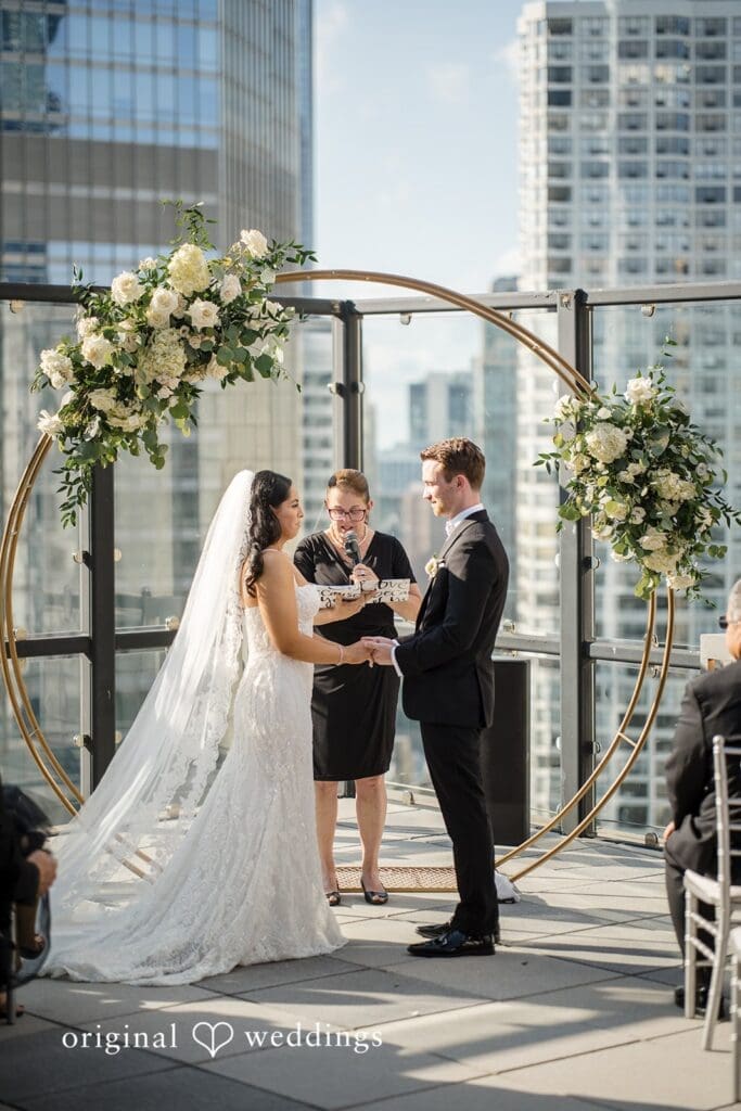 Jennifer + Ethan Royal Sonesta Chicago Wedding // Jennifer & Ethan -