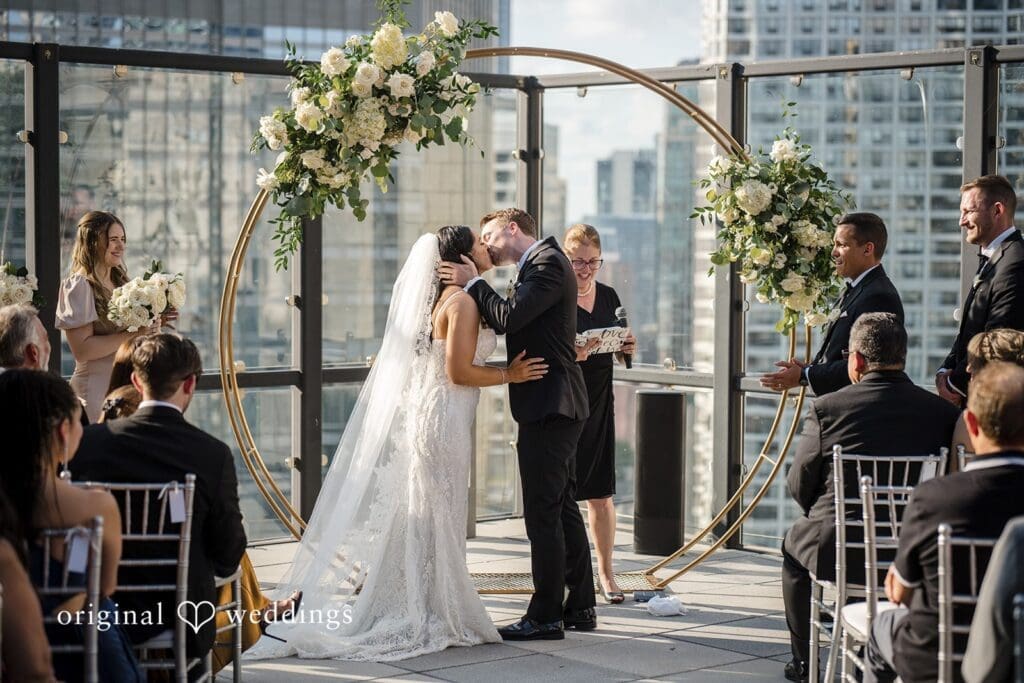 Jennifer + Ethan Royal Sonesta Chicago Wedding // Jennifer & Ethan -