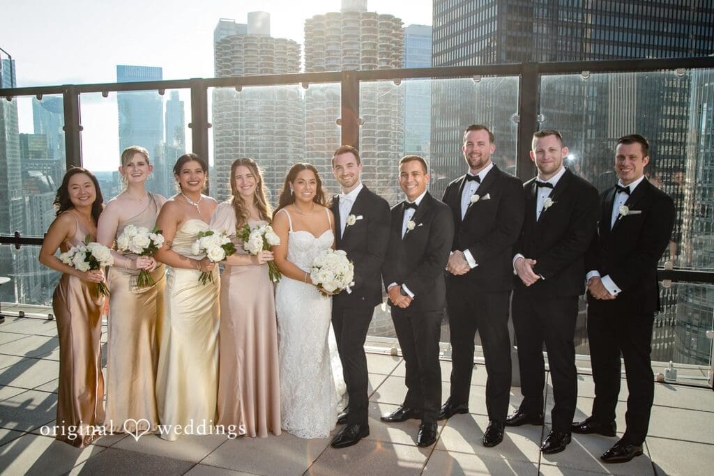 Jennifer + Ethan Royal Sonesta Chicago Wedding // Jennifer & Ethan -