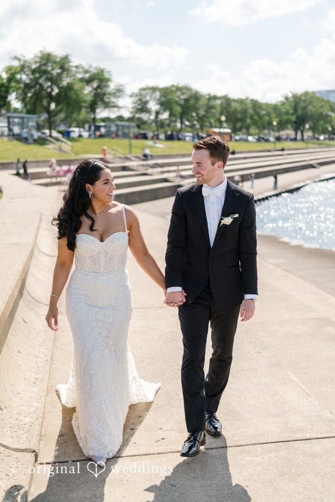 Jennifer + Ethan Royal Sonesta Chicago Wedding // Jennifer & Ethan -