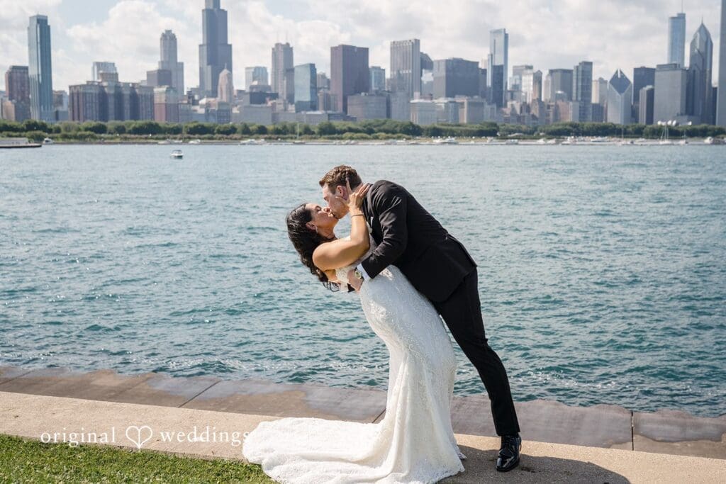 Jennifer + Ethan Royal Sonesta Chicago Wedding // Jennifer & Ethan -