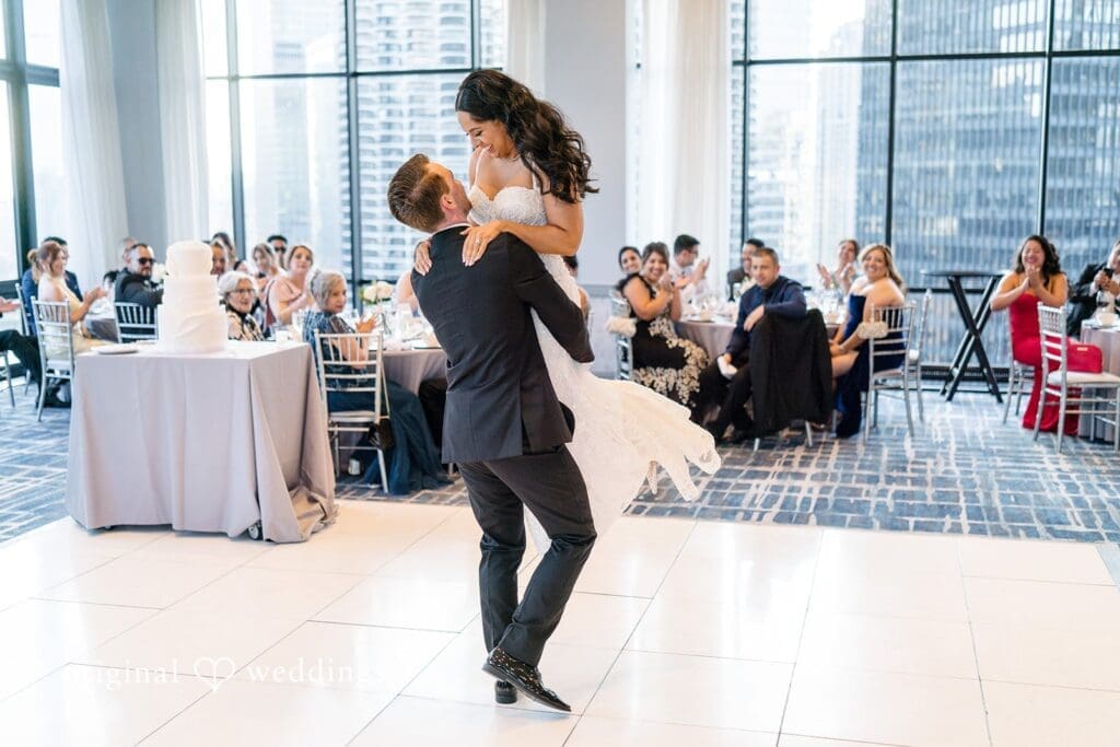 Jennifer + Ethan Royal Sonesta Chicago Wedding // Jennifer & Ethan -