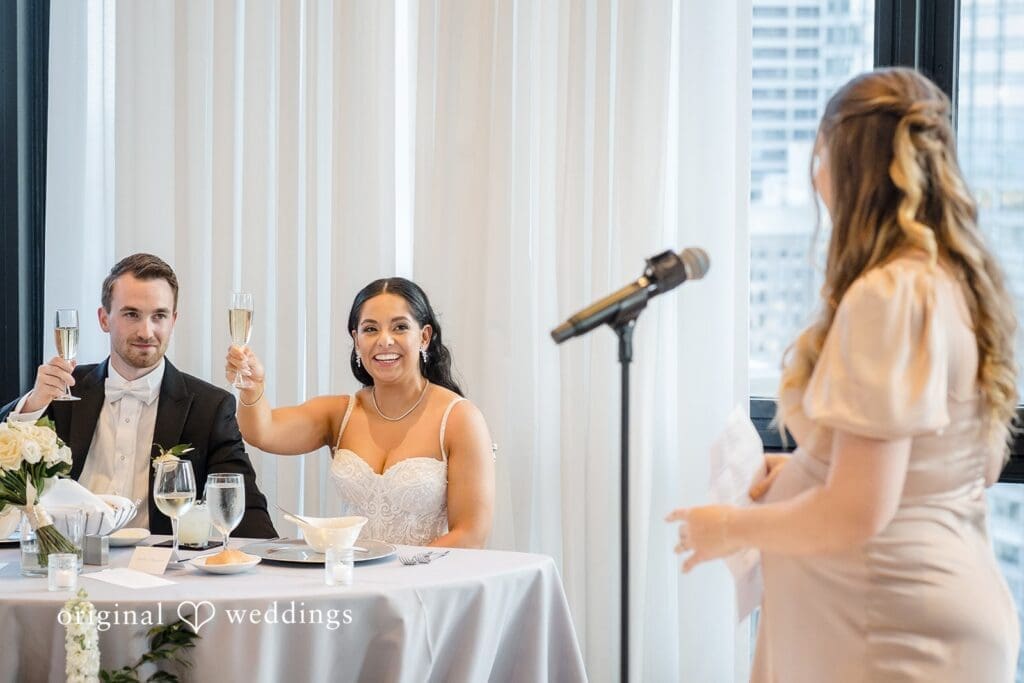 Jennifer + Ethan Royal Sonesta Chicago Wedding // Jennifer & Ethan -