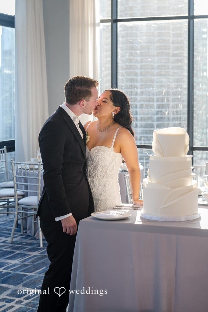 Jennifer + Ethan Royal Sonesta Chicago Wedding // Jennifer & Ethan -