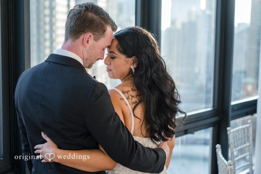 Jennifer + Ethan Royal Sonesta Chicago Wedding // Jennifer & Ethan -