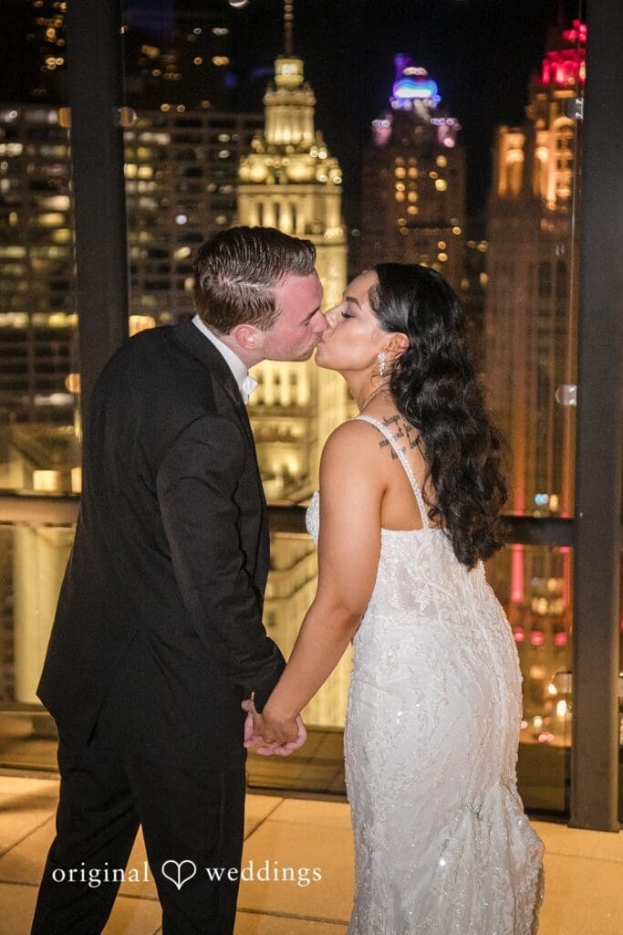 Jennifer + Ethan Royal Sonesta Chicago Wedding // Jennifer & Ethan -