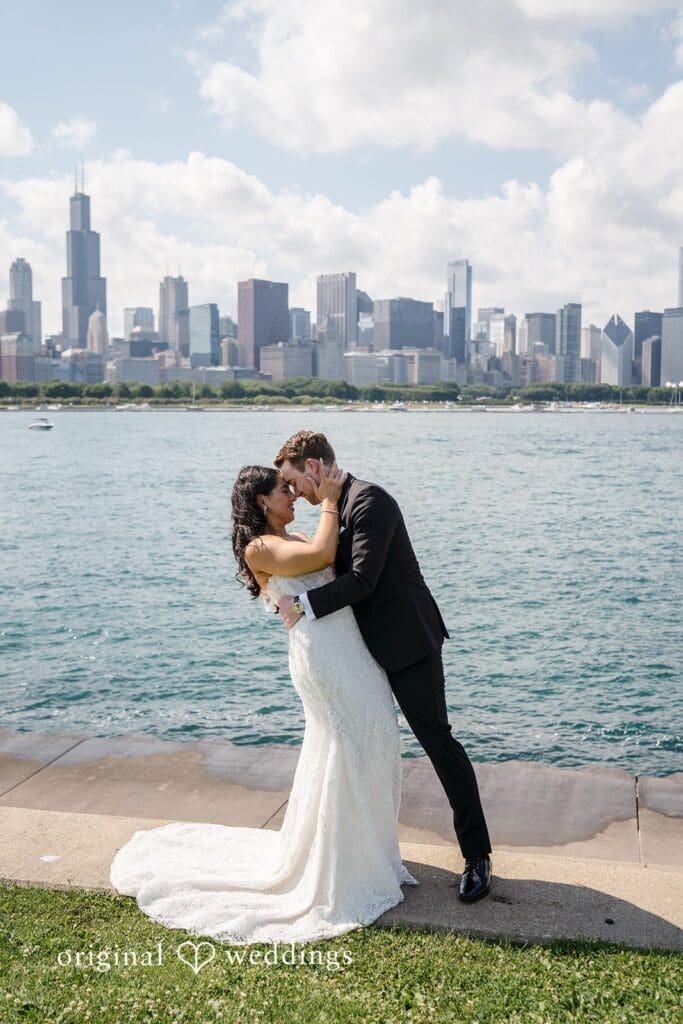 Jennifer + Ethan Royal Sonesta Chicago Wedding // Jennifer & Ethan -