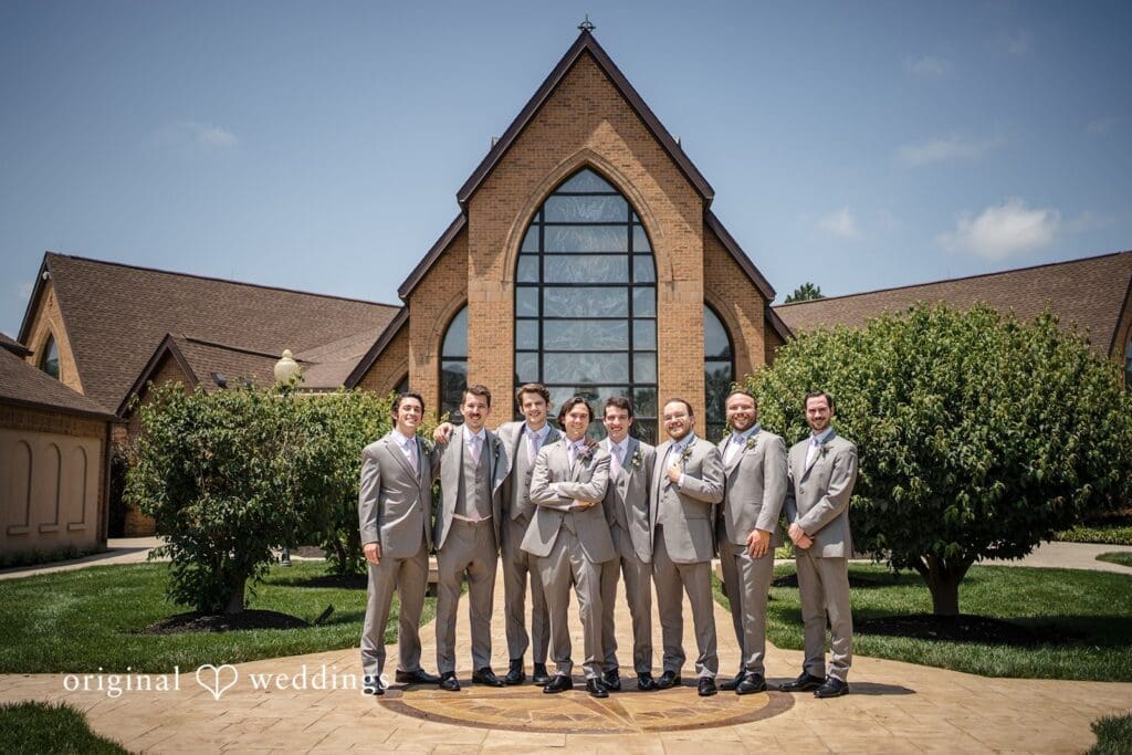 Saint Timothy Catholic Church Wedding // Abigail & Isaiah -