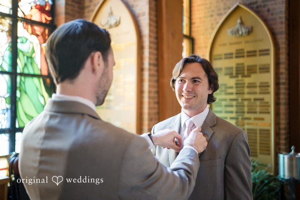 Saint Timothy Catholic Church Wedding // Abigail & Isaiah -