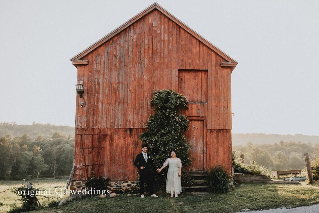 Lucas + Cheylianne Salem Cross Inn Wedding // Cheylianne & Lucas -