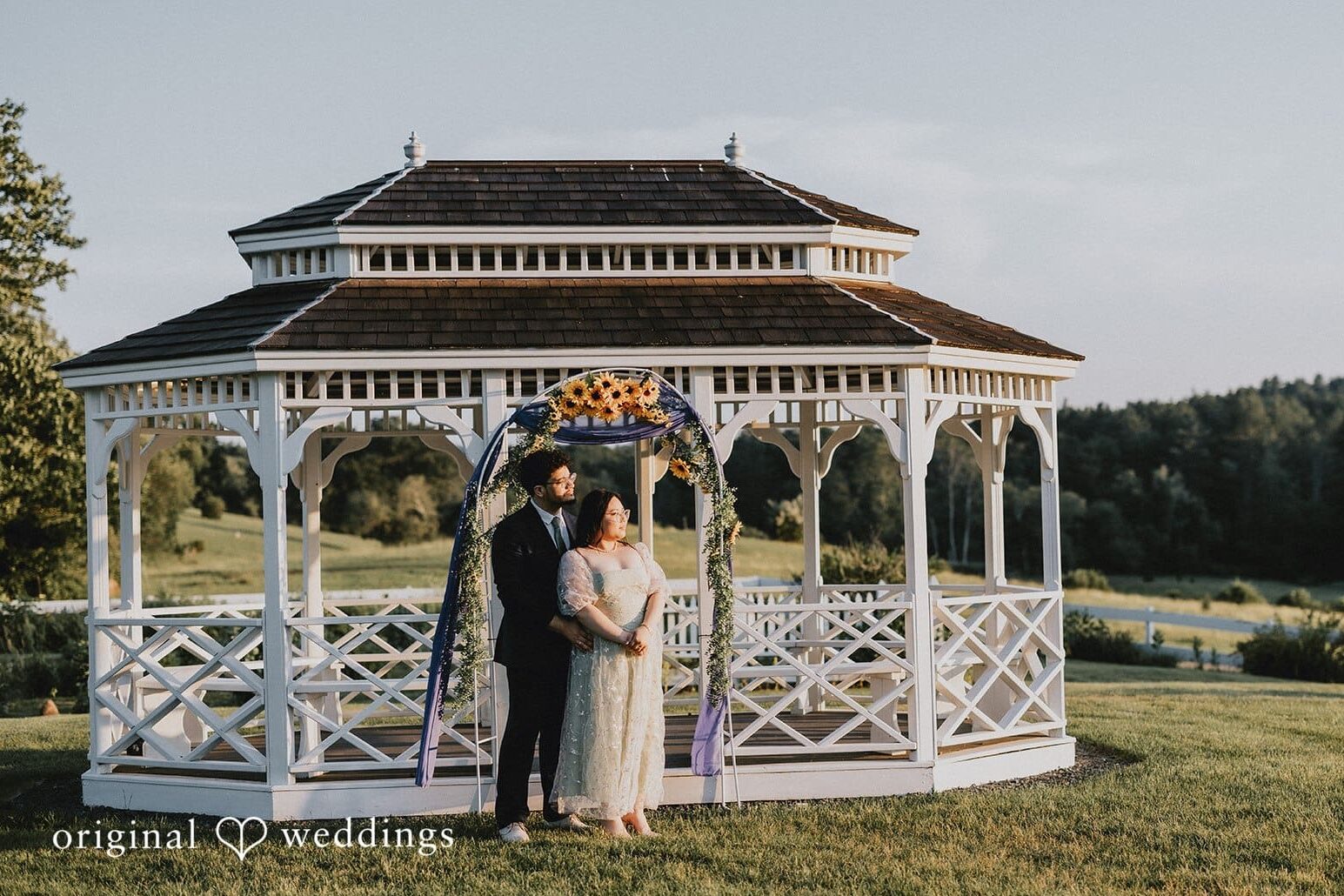 Salem Cross Inn Wedding