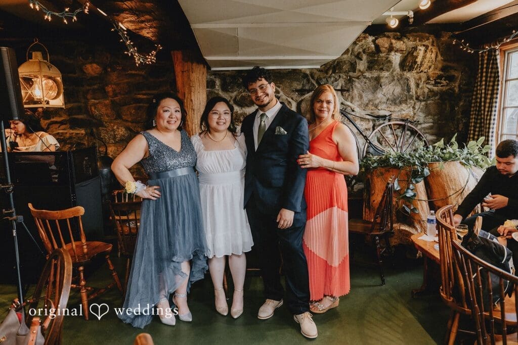 Lucas + Cheylianne Salem Cross Inn Wedding // Cheylianne & Lucas -