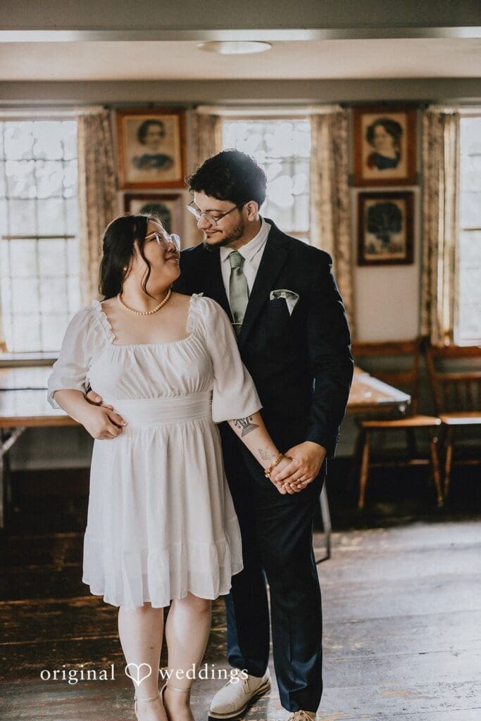 Lucas + Cheylianne Salem Cross Inn Wedding // Cheylianne & Lucas -