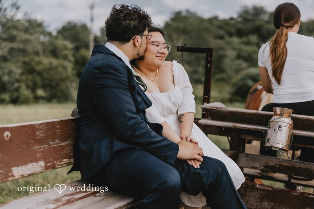 Lucas + Cheylianne Salem Cross Inn Wedding // Cheylianne & Lucas -