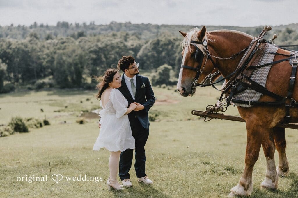 Lucas + Cheylianne Salem Cross Inn Wedding // Cheylianne & Lucas -