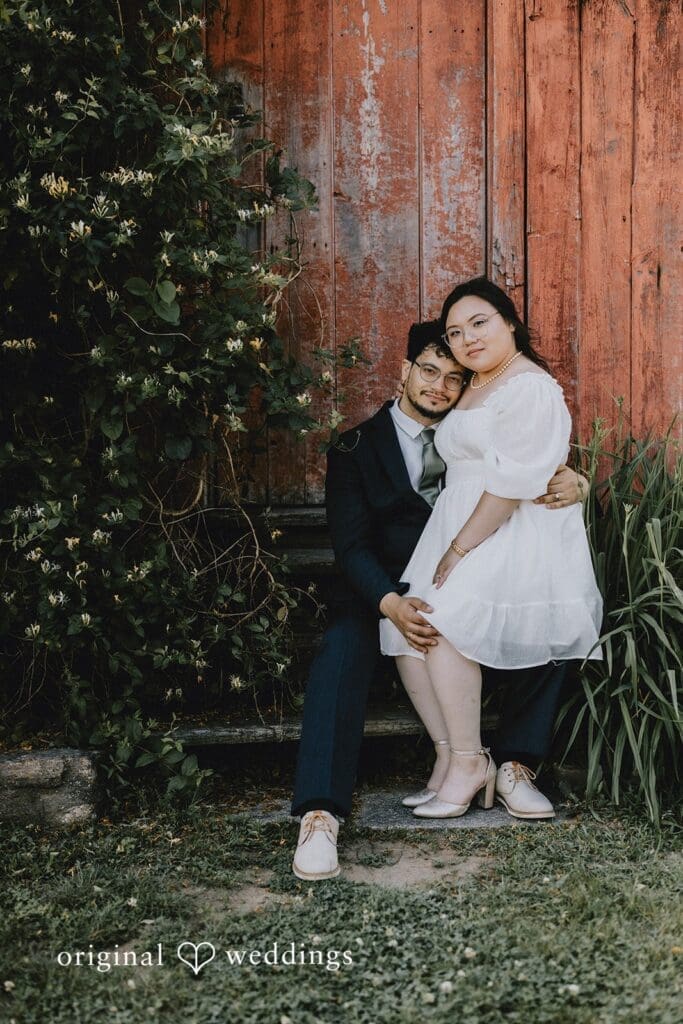 Lucas + Cheylianne Salem Cross Inn Wedding // Cheylianne & Lucas -