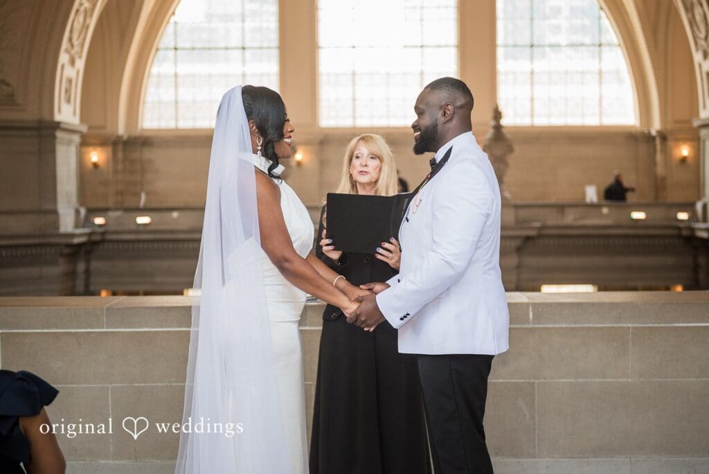 Christy + Gbadebo San Francisco City Hall Wedding // Christy & Gbadebo -