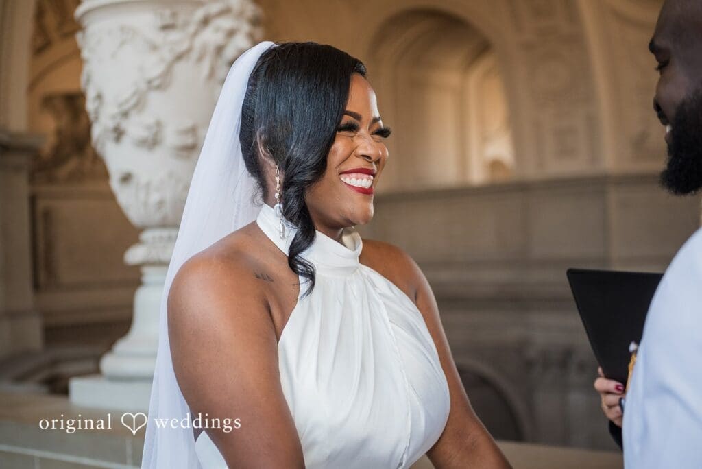 Christy + Gbadebo San Francisco City Hall Wedding // Christy & Gbadebo -
