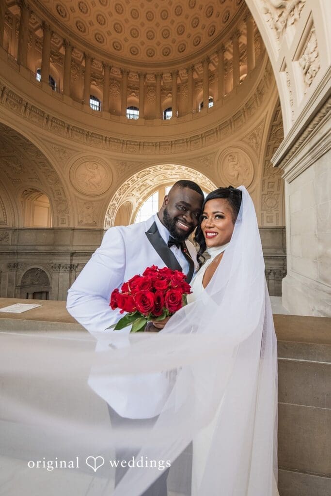 Christy + Gbadebo San Francisco City Hall Wedding // Christy & Gbadebo -
