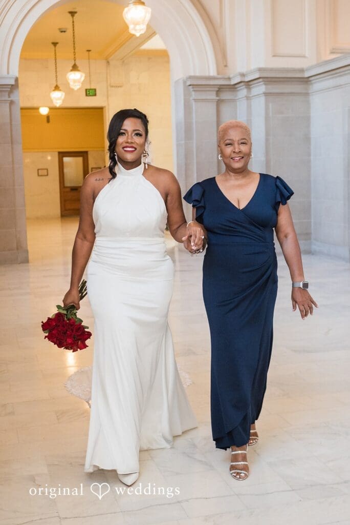 Christy + Gbadebo San Francisco City Hall Wedding // Christy & Gbadebo -